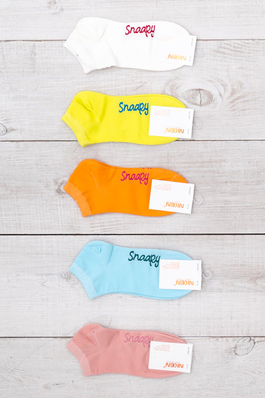 Шкарпетки жіночі короткі